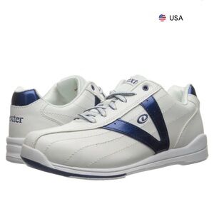Dexter Vicky White and Blue Bowling Shoes Women’s Size 8.5
